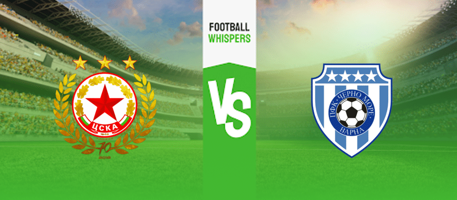 ЦСКА-София - Черно море прогноза