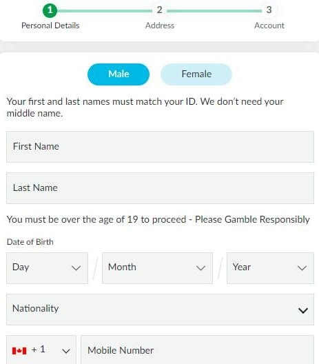 BetVictor makes it very straightforward and only takes a few minutes to sign up and receive the offer. 