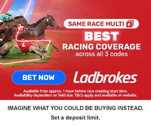 Ladbrokes Same race multi - best racing coverage in Australia