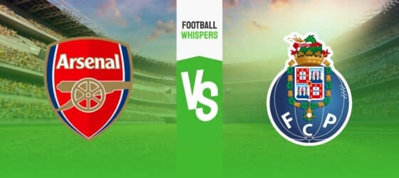 Arsenal – FC Porto tipp