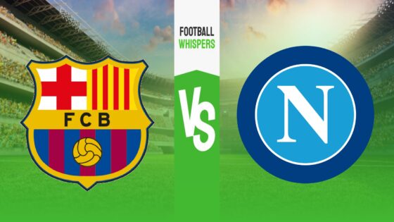 Pronostic Barcelone - Naples