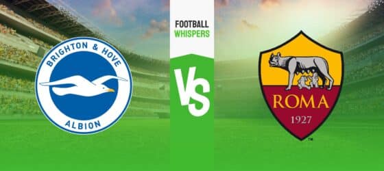 Brighton – AS Roma tipp