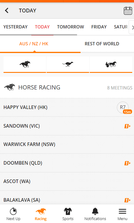 best horseracing apps in Australia include neds, Horse Racing Betting App