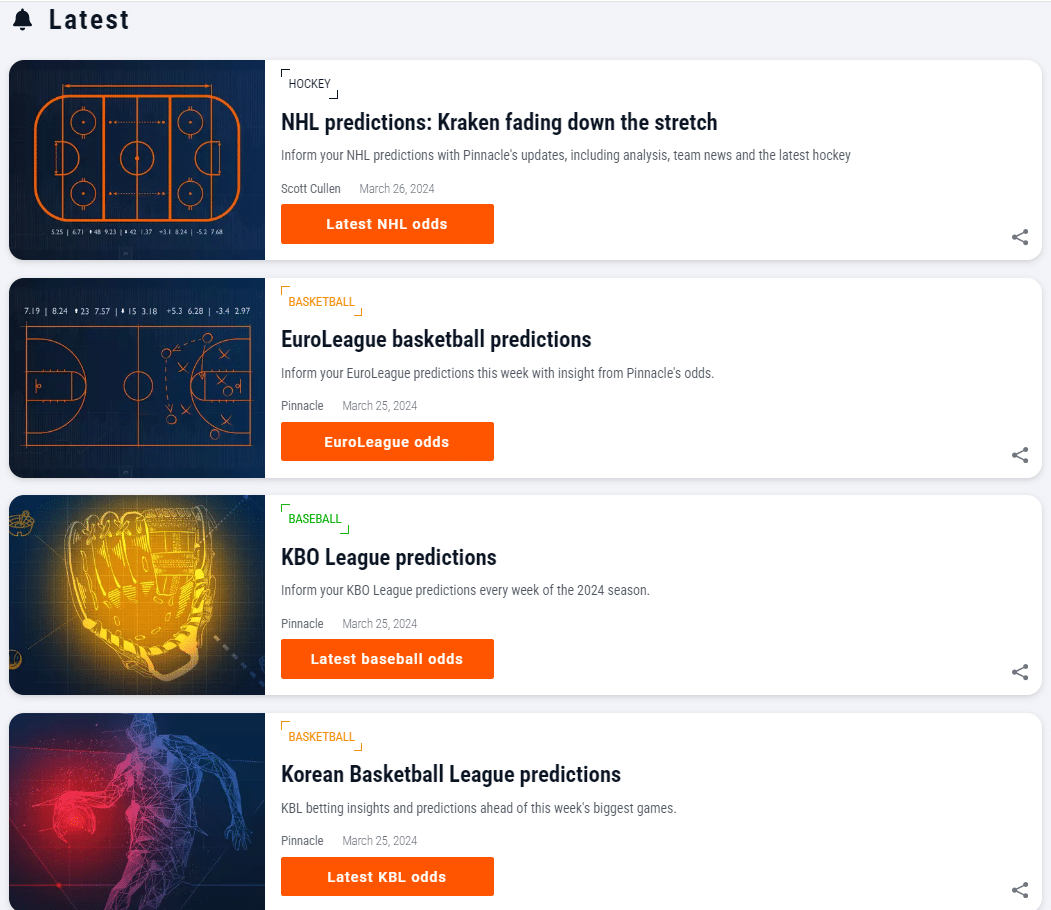 pinnacle review - sportsbook betting resources