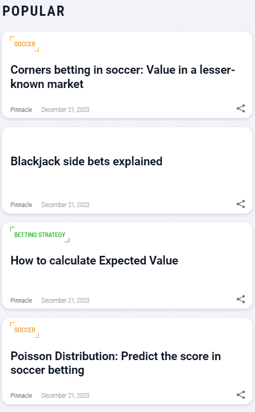 Canada bookmaker pinnacle review