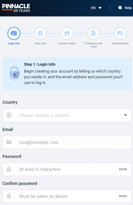 Register after the pinnacle review sportsbook canada