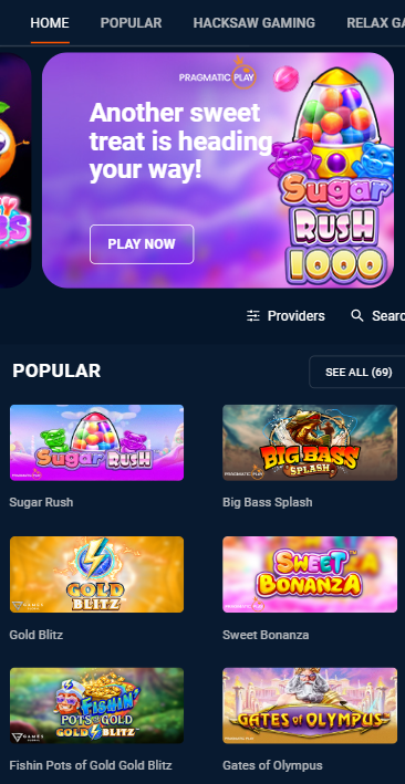 Pinnacle review - casino section canada