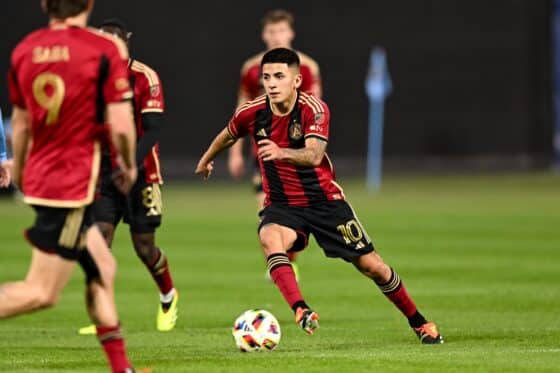 Chicago Fire vs Atlanta United Player