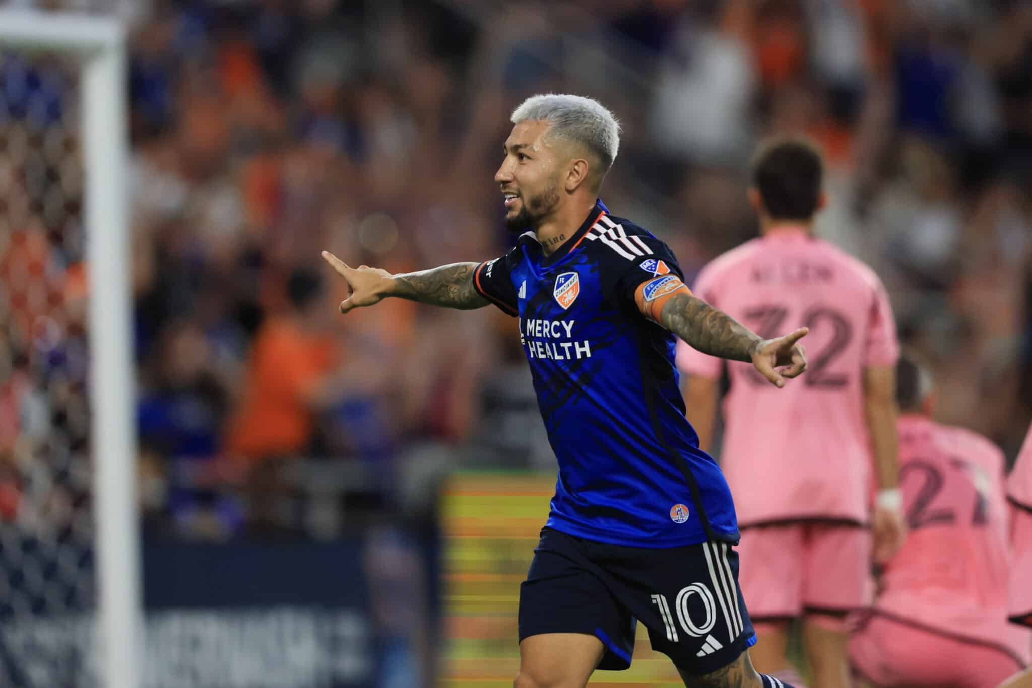Cincinnati vs Chicago Fire Player