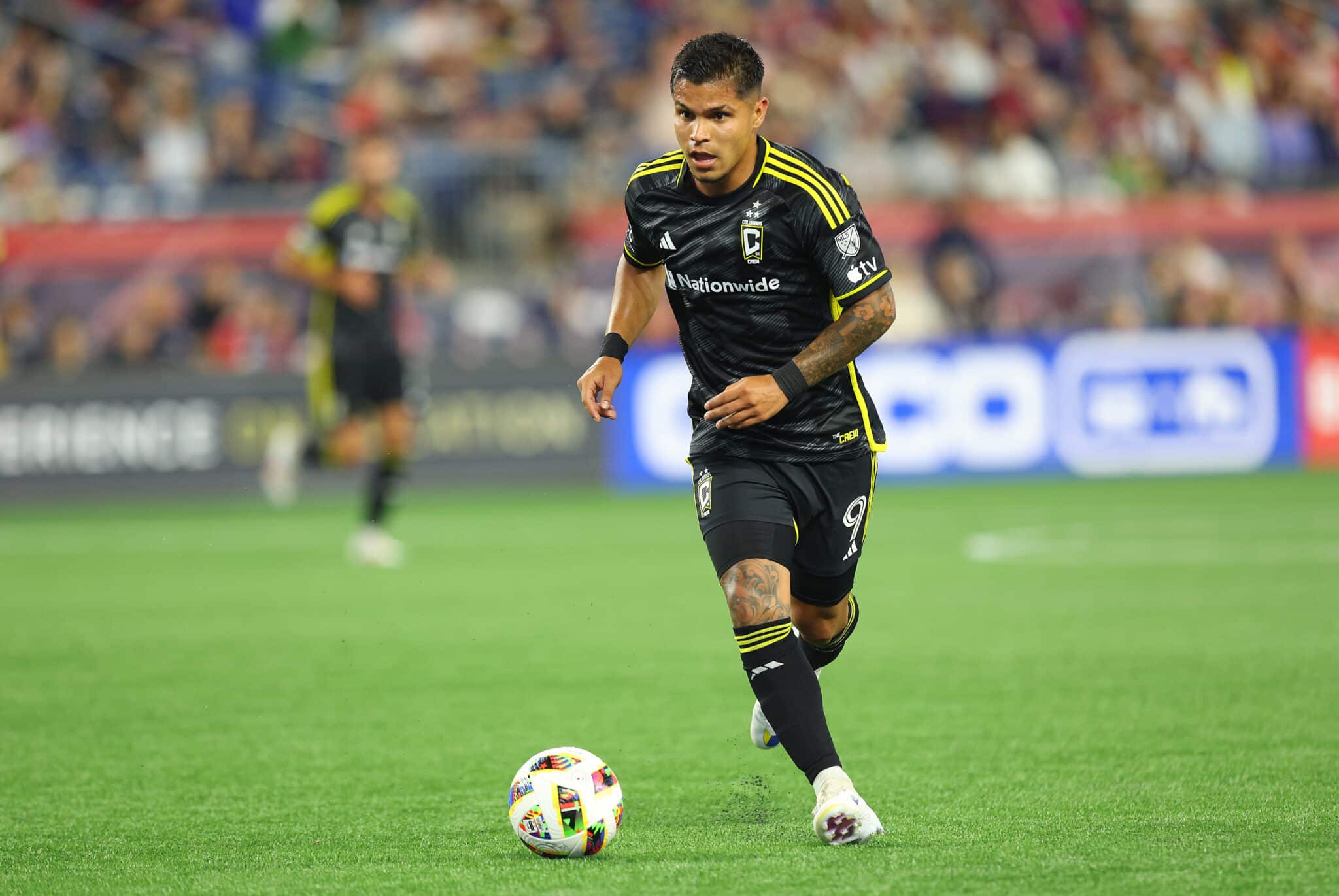Columbus Crew vs Nashville Player
