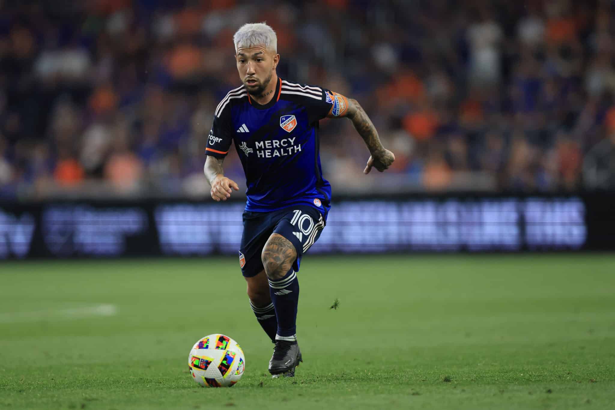 DC United vs Cincinnati Player