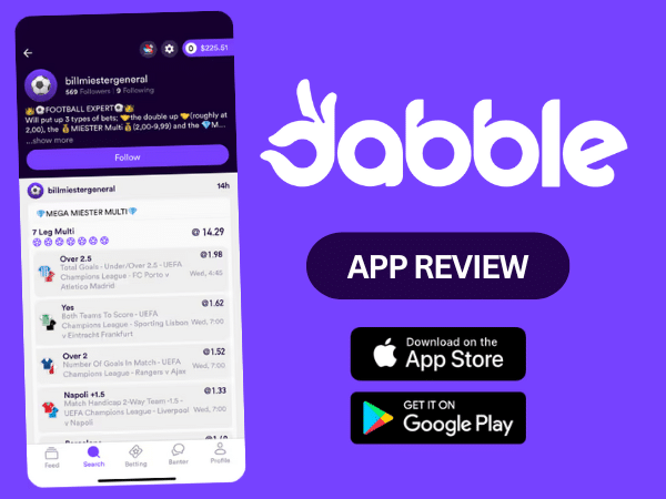 Dabble app review for April 2026 & download | Mobile sports betting in Australia