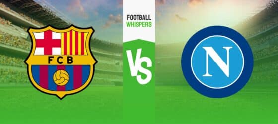 FC Barcelona – Napoli tipp