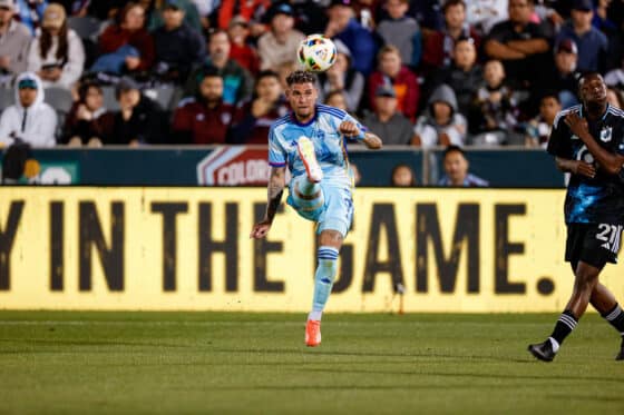 Houston Dynamo vs Colorado Rapids Player