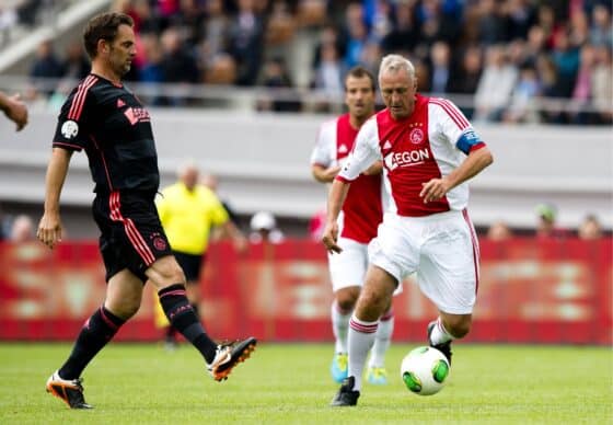 Liverpool - Ajax Legends