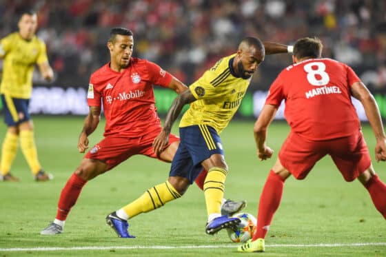 Arsenal - Bayern kijken