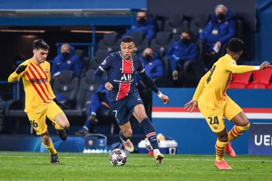 PSG - Barcelona kijken