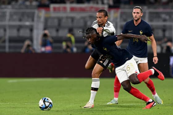 Frankrijk - Duitsland kijken