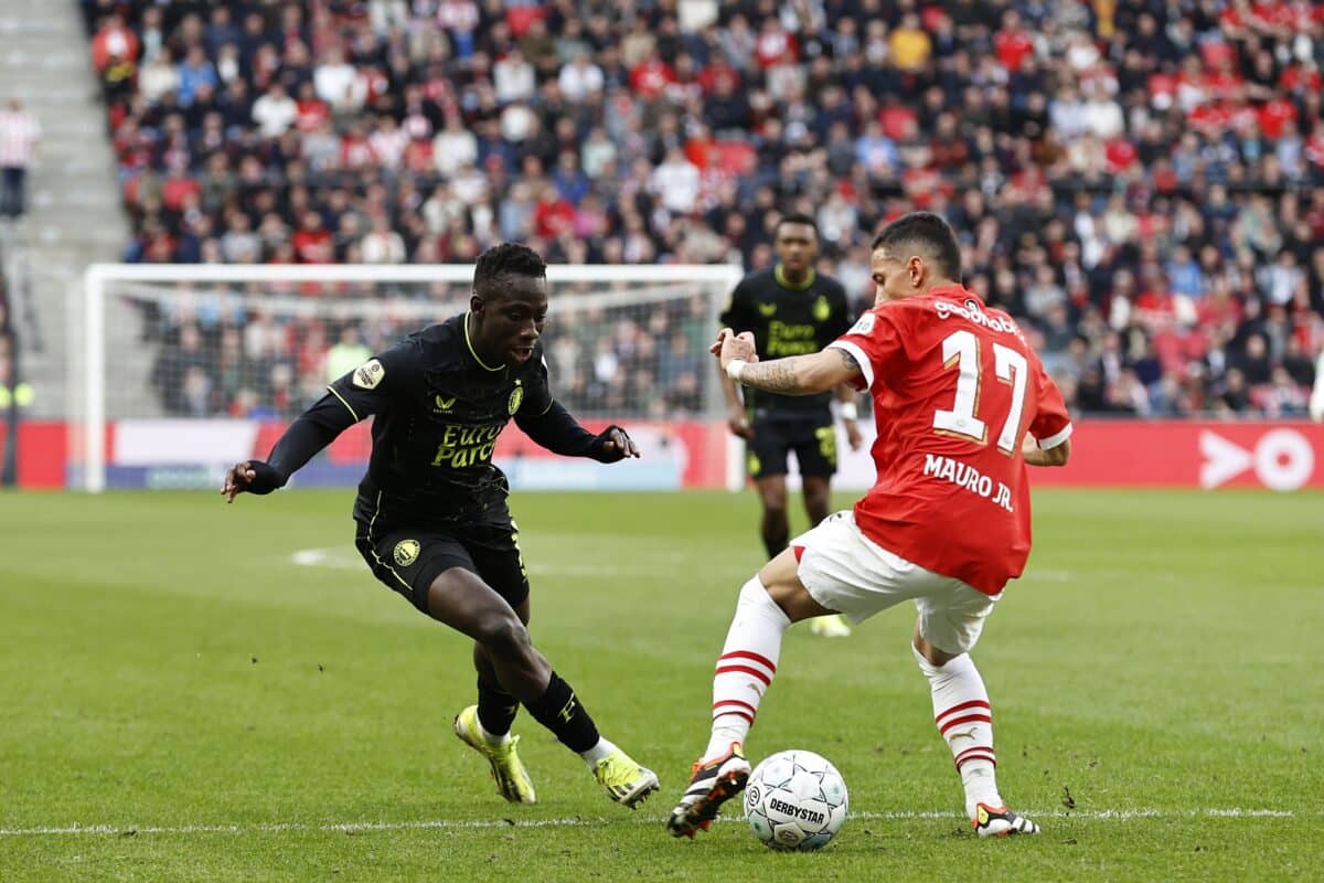 PSV - Feyenoord kijken