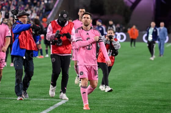 Inter Miami vs New York Red Bulls player