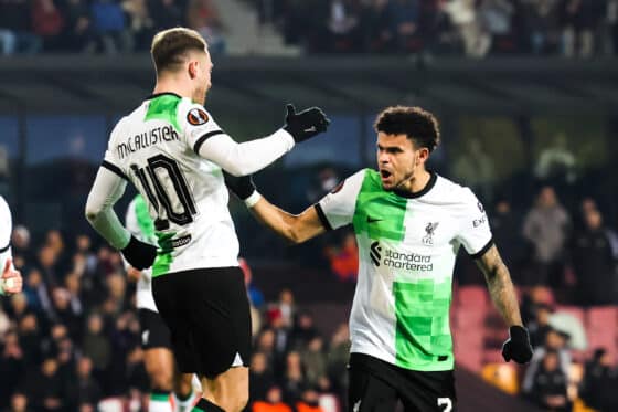 Liverpool - Sparta Praha &eacute;lő k&ouml;zvet&iacute;t&eacute;s