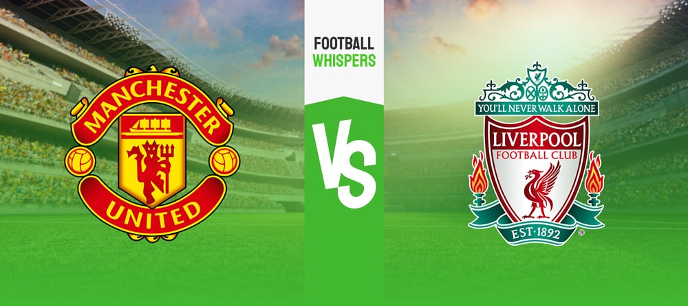 Pronostic Manchester Utd - Liverpool : analyse, conseils et cotes (01/09/2024)