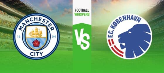 Manchester City – FC Köbenhavn tipp