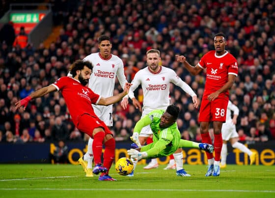 Manchester United &ndash; Liverpool &eacute;lő k&ouml;zvet&iacute;t&eacute;s