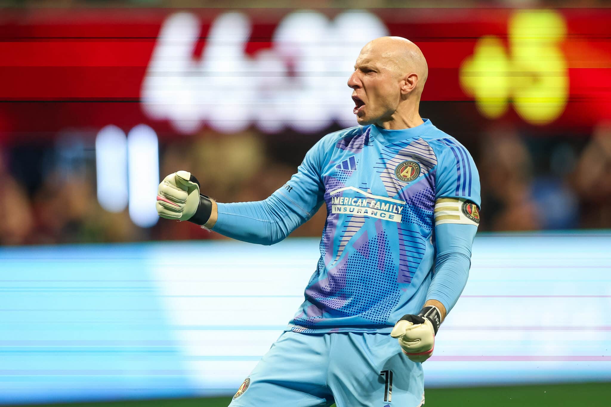 New England vs Atlanta United player