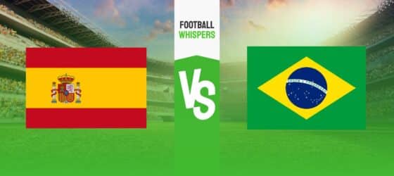 Spanyolország – Brazília tipp