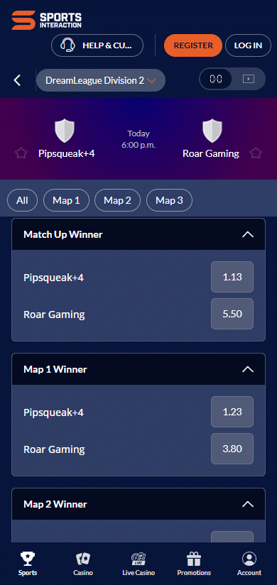 esport-betting-sports-interaction-ontario-mobile