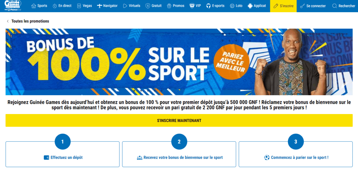 Avis Guin&eacute;e Games