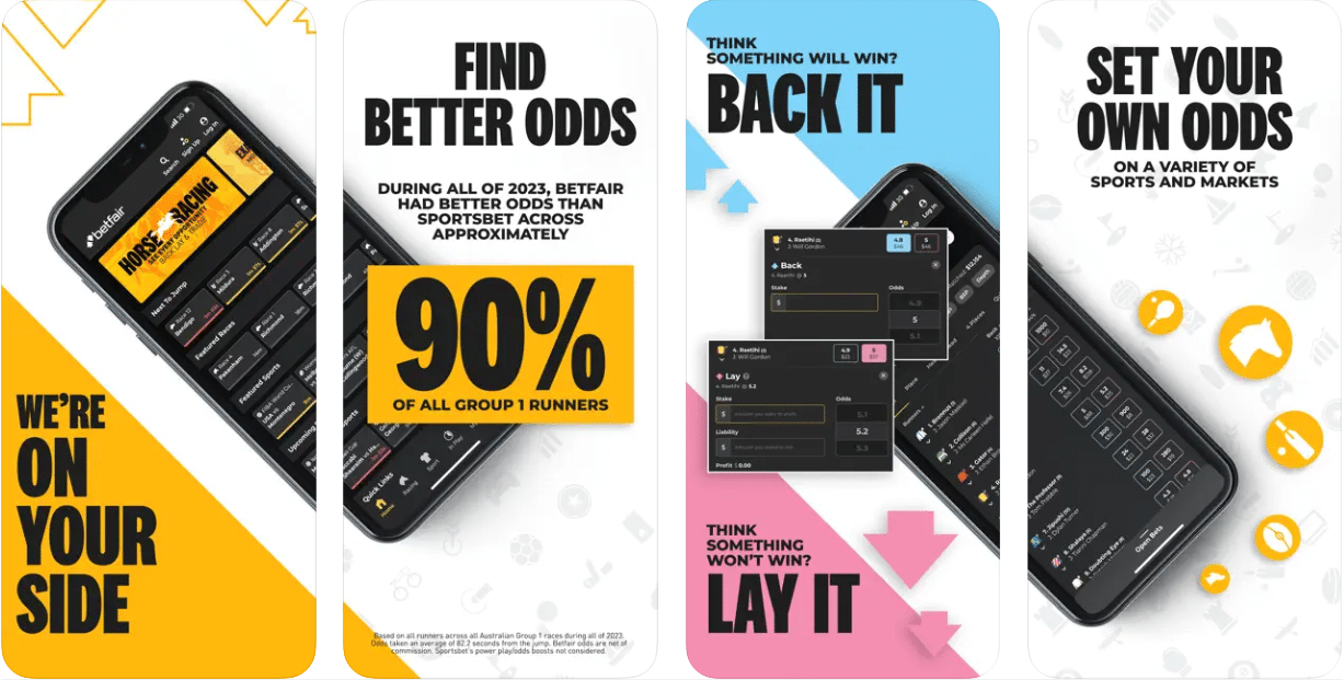 betfair app mobile betting australia