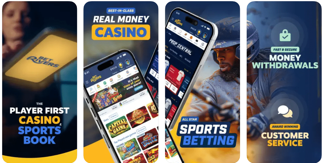 betrivers canada mobile app on ios