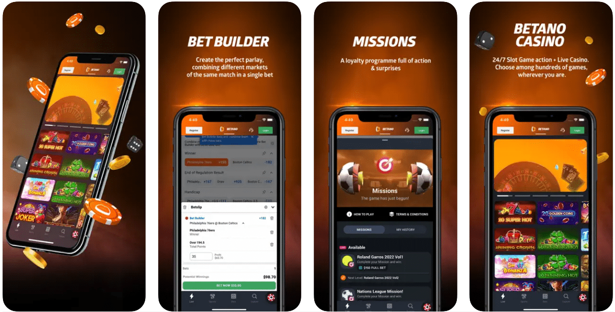 betano canada mobile app for download on ios