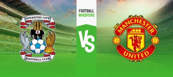 Coventry – Manchester United tipp