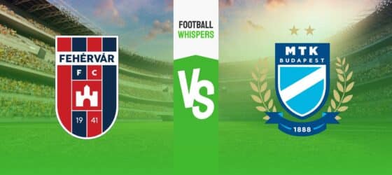 Fehérvár FC – MTK Budapest tipp
