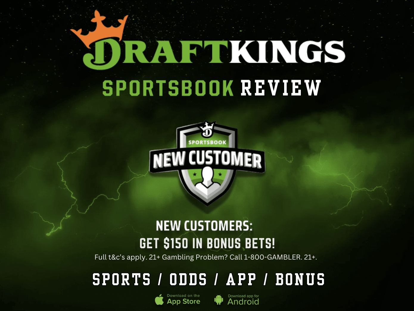 DraftKings Sportsbook Review (July 2026): Bet $5 get $150