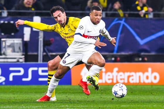Dortmund - PSG Dortmund vs PSG