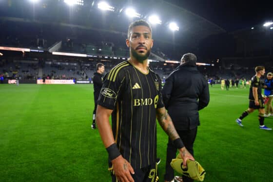 Los Angeles vs Portland Timbers Player