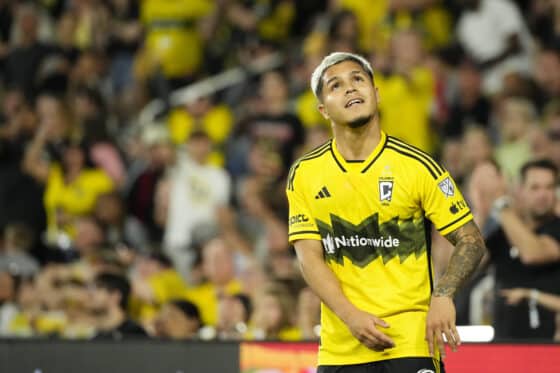 Monterrey vs Columbus Crew player