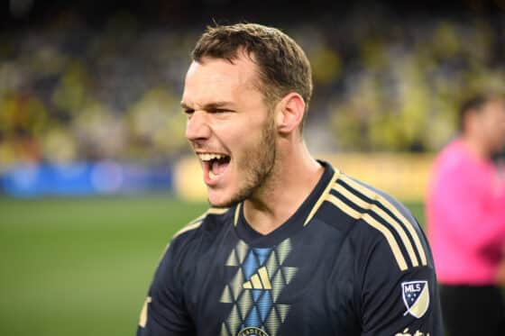 Philadelphia Union vs Real Salt Lake Player