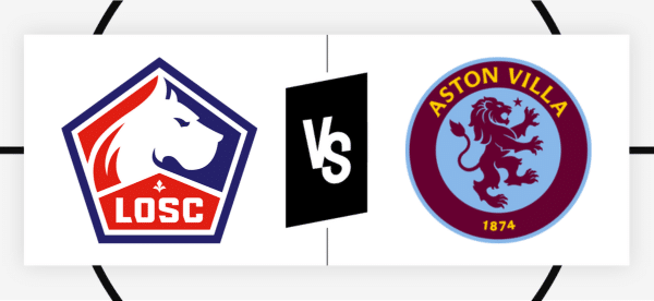 Pronostic Lille - Aston Villa : analyse, conseils et cotes (18/04/2024)