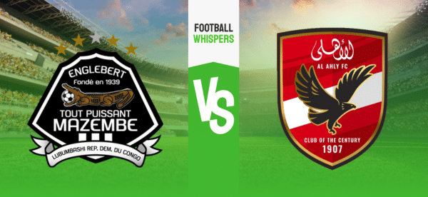 Pronostic TP Mazembe - Al Ahly : analyse, conseils et cotes (20/04/2024)