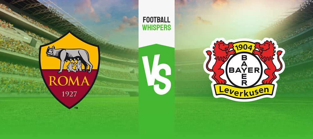 Pronostic AS Rome - Bayer Leverkusen : analyse, conseils et cotes (02/05/2024)