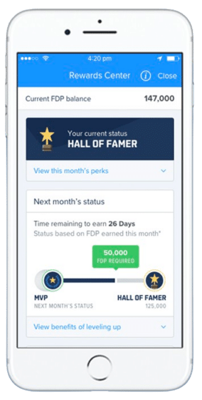 Fanduel loyalty club