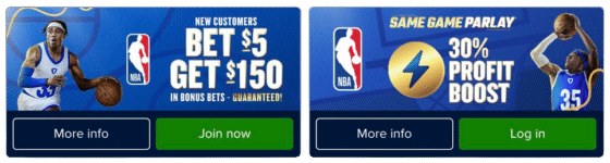 Fanduel sportsbook promotions and bonuses
