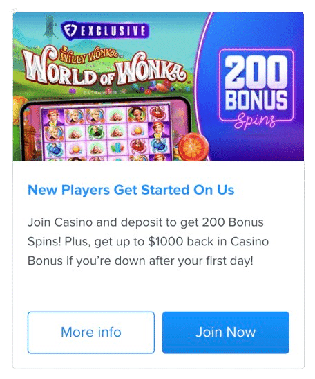 Fanduel free spins promotion