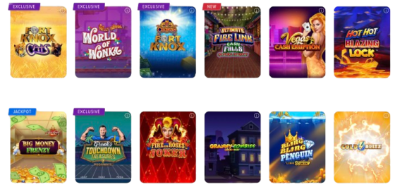 Fanduel slots offerings