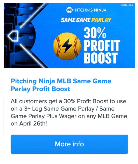 Fanduel MLB bonus